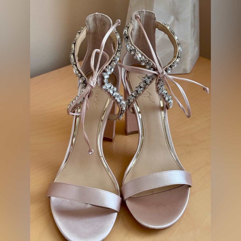 Elegant Pink Women's Heels